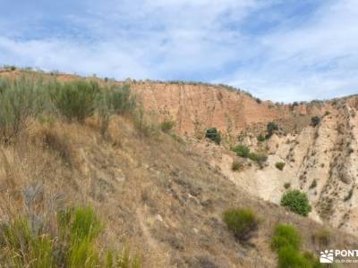 Cárcavas del Pontón de la Oliva y Patones | Badlands de Guadalajara; la rioja senderismo rutas sende